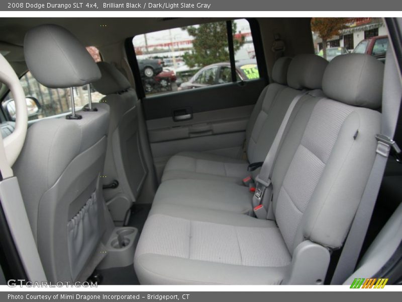  2008 Durango SLT 4x4 Dark/Light Slate Gray Interior