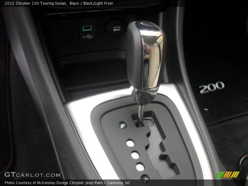  2012 200 Touring Sedan 6 Speed AutoStick Automatic Shifter