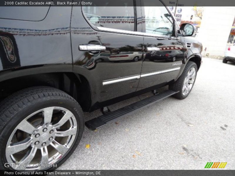 Black Raven / Ebony 2008 Cadillac Escalade AWD