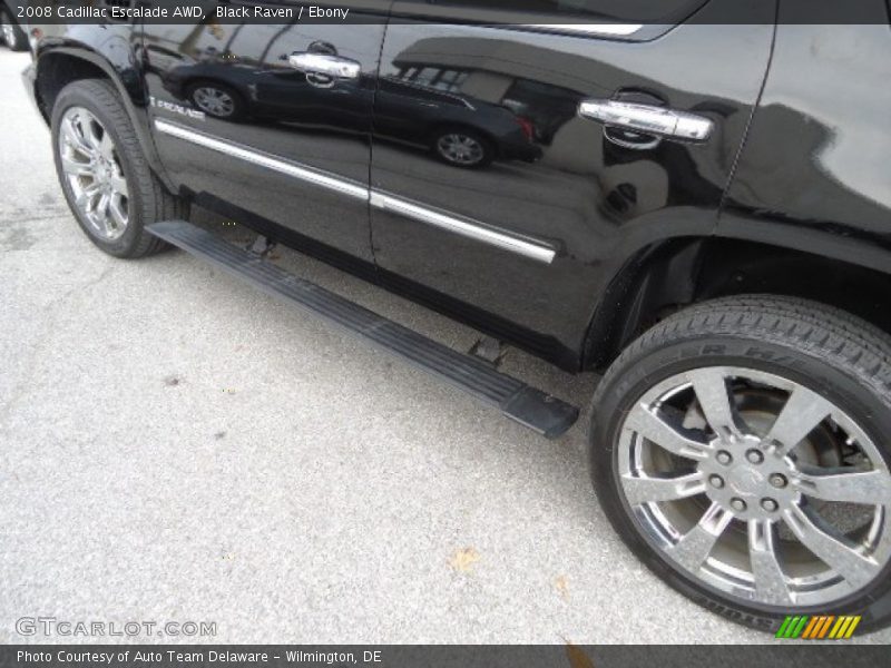 Black Raven / Ebony 2008 Cadillac Escalade AWD