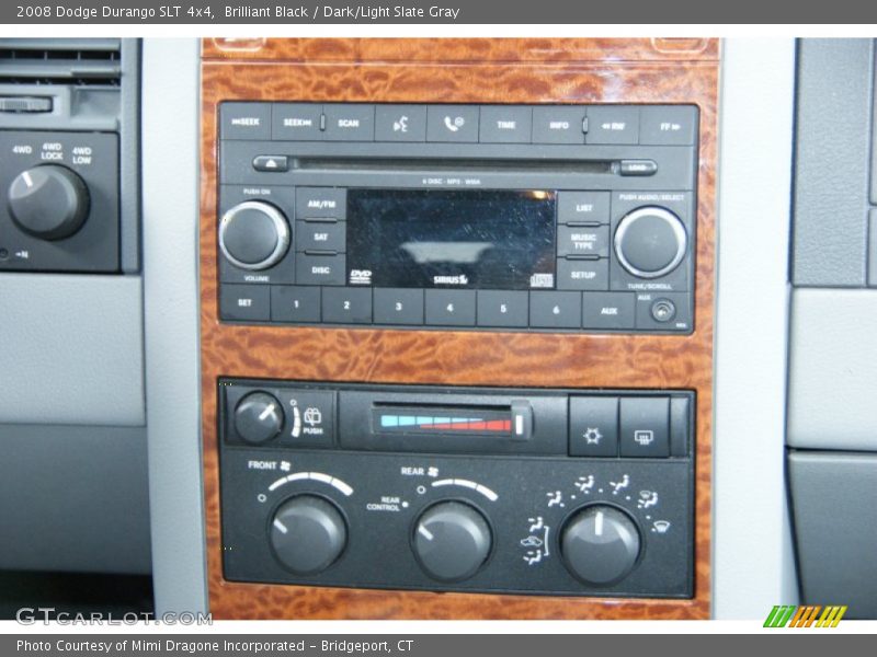 Audio System of 2008 Durango SLT 4x4