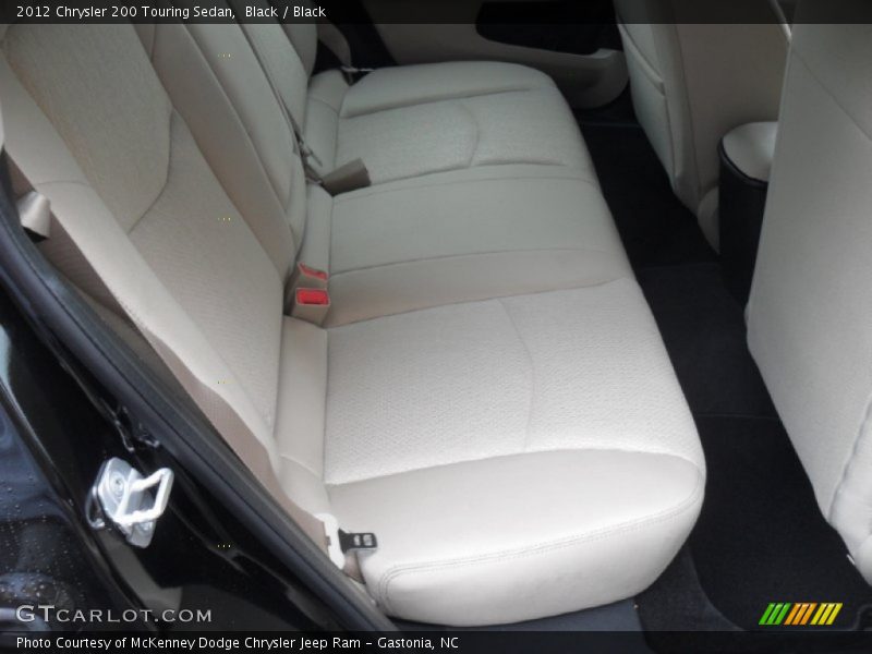 Black / Black 2012 Chrysler 200 Touring Sedan