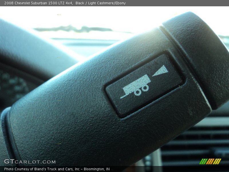 Black / Light Cashmere/Ebony 2008 Chevrolet Suburban 1500 LTZ 4x4