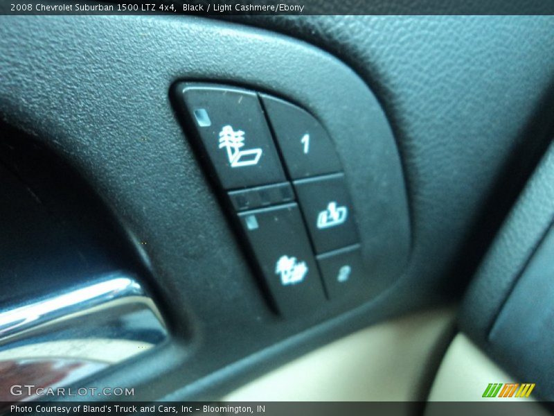 Black / Light Cashmere/Ebony 2008 Chevrolet Suburban 1500 LTZ 4x4