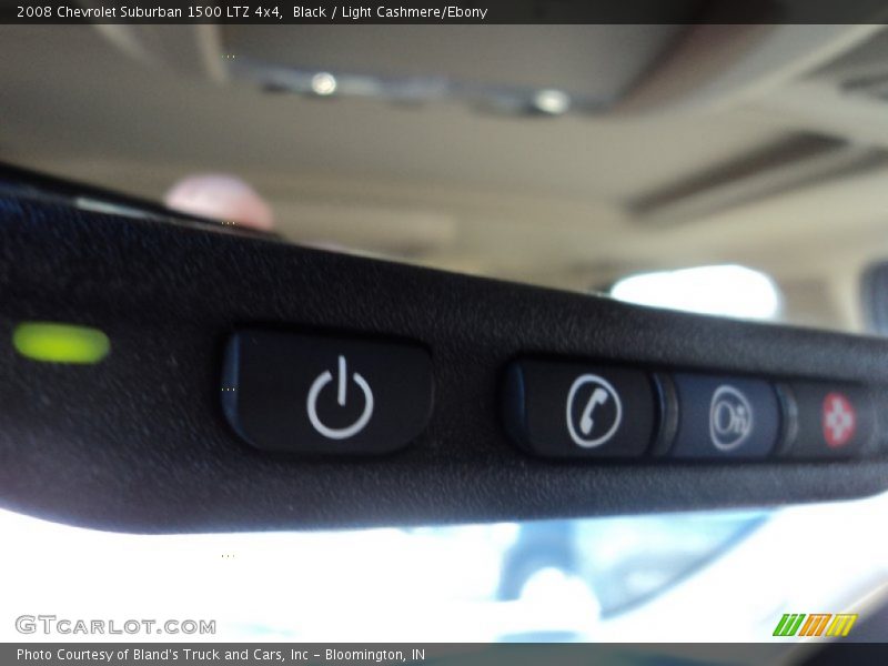 Black / Light Cashmere/Ebony 2008 Chevrolet Suburban 1500 LTZ 4x4