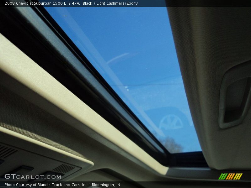 Black / Light Cashmere/Ebony 2008 Chevrolet Suburban 1500 LTZ 4x4