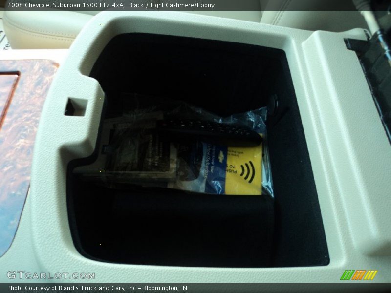 Black / Light Cashmere/Ebony 2008 Chevrolet Suburban 1500 LTZ 4x4