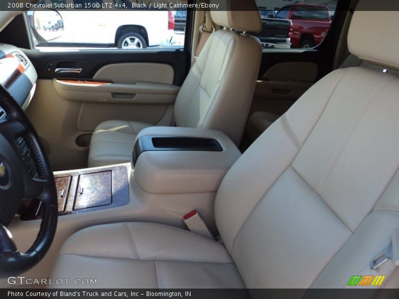 Black / Light Cashmere/Ebony 2008 Chevrolet Suburban 1500 LTZ 4x4