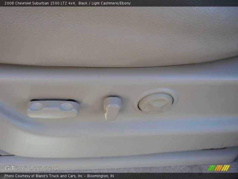 Black / Light Cashmere/Ebony 2008 Chevrolet Suburban 1500 LTZ 4x4