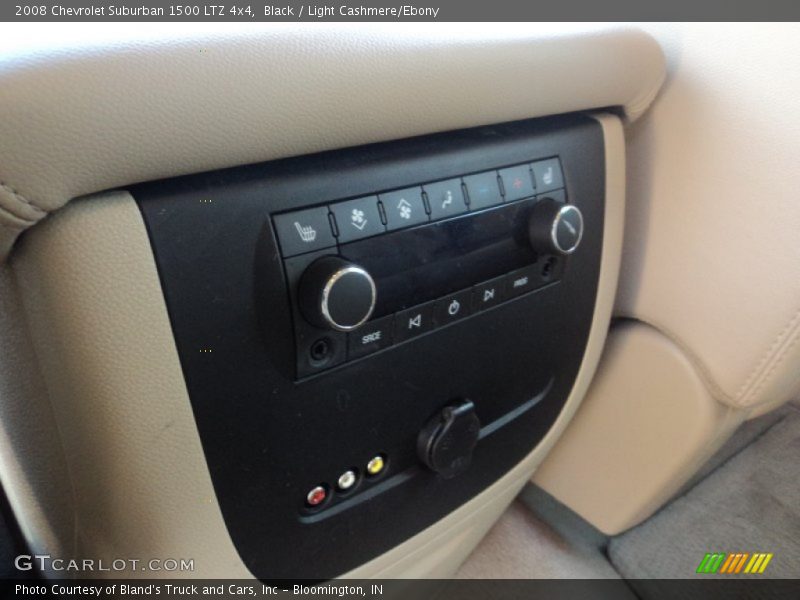 Black / Light Cashmere/Ebony 2008 Chevrolet Suburban 1500 LTZ 4x4