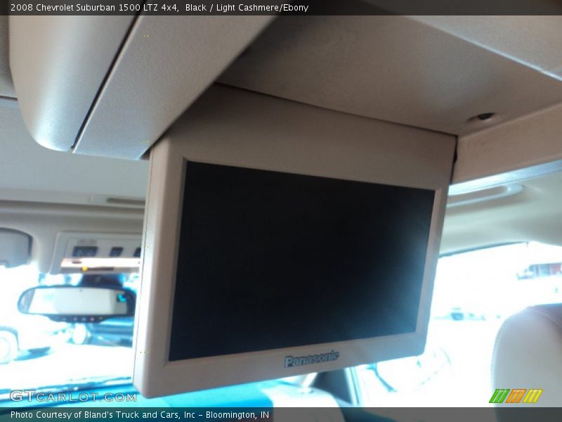 Black / Light Cashmere/Ebony 2008 Chevrolet Suburban 1500 LTZ 4x4