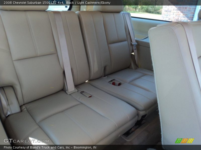 Black / Light Cashmere/Ebony 2008 Chevrolet Suburban 1500 LTZ 4x4