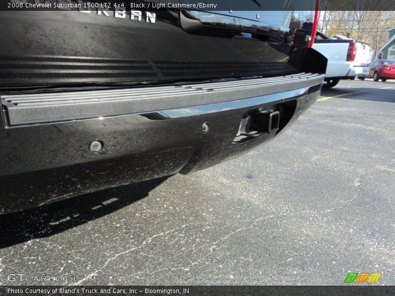 Black / Light Cashmere/Ebony 2008 Chevrolet Suburban 1500 LTZ 4x4