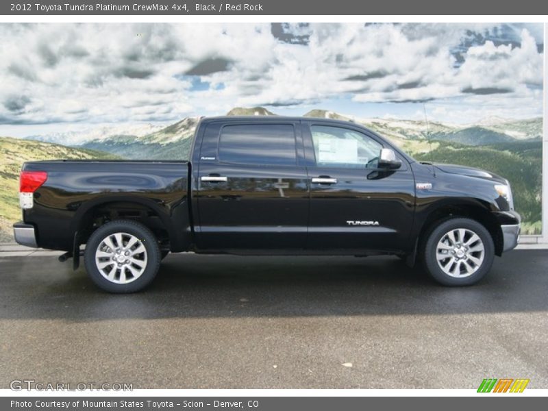  2012 Tundra Platinum CrewMax 4x4 Black