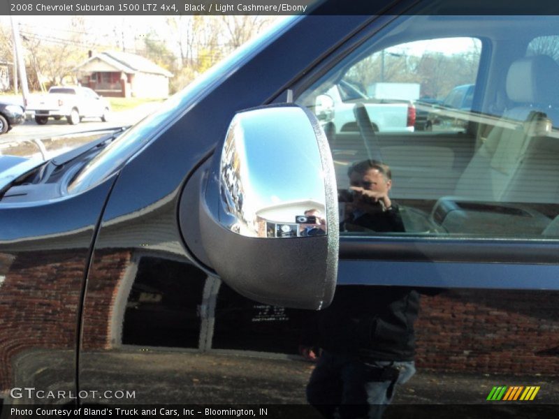 Black / Light Cashmere/Ebony 2008 Chevrolet Suburban 1500 LTZ 4x4