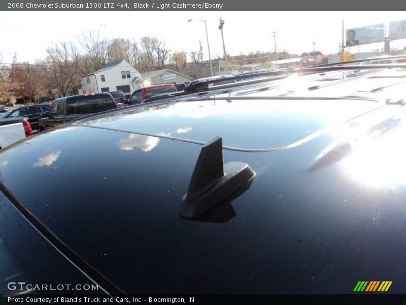 Black / Light Cashmere/Ebony 2008 Chevrolet Suburban 1500 LTZ 4x4