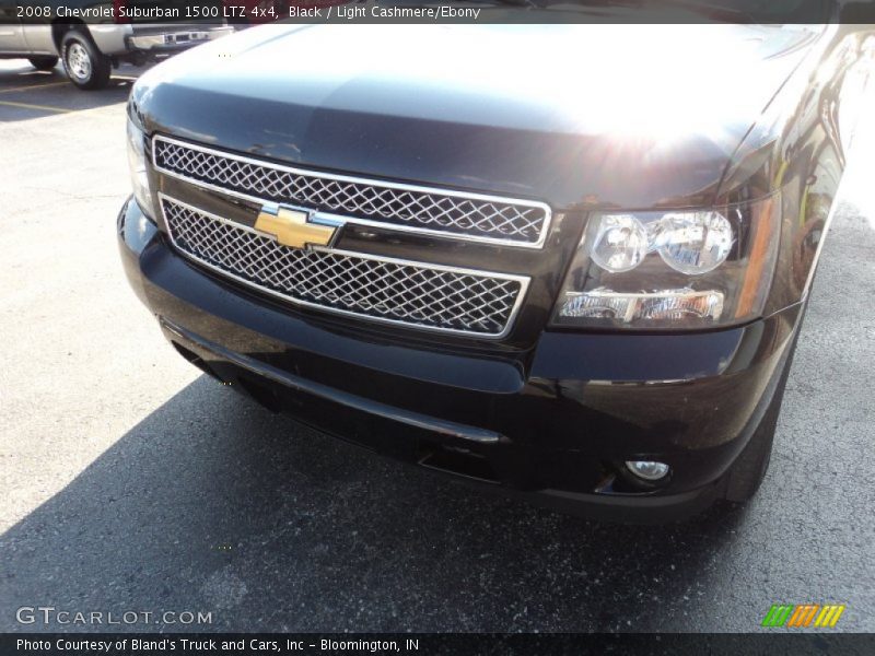 Black / Light Cashmere/Ebony 2008 Chevrolet Suburban 1500 LTZ 4x4
