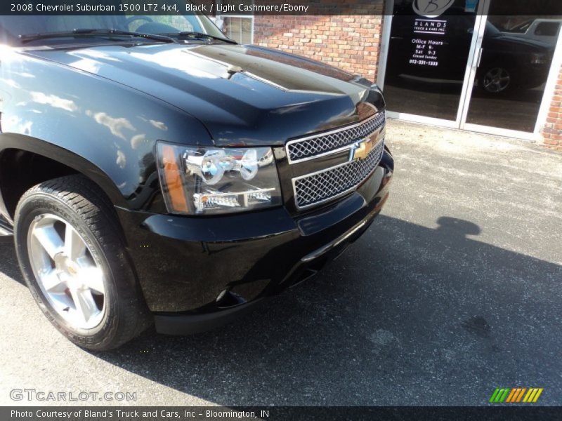 Black / Light Cashmere/Ebony 2008 Chevrolet Suburban 1500 LTZ 4x4