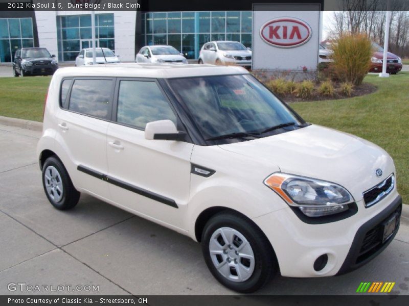  2012 Soul 1.6 Dune Beige