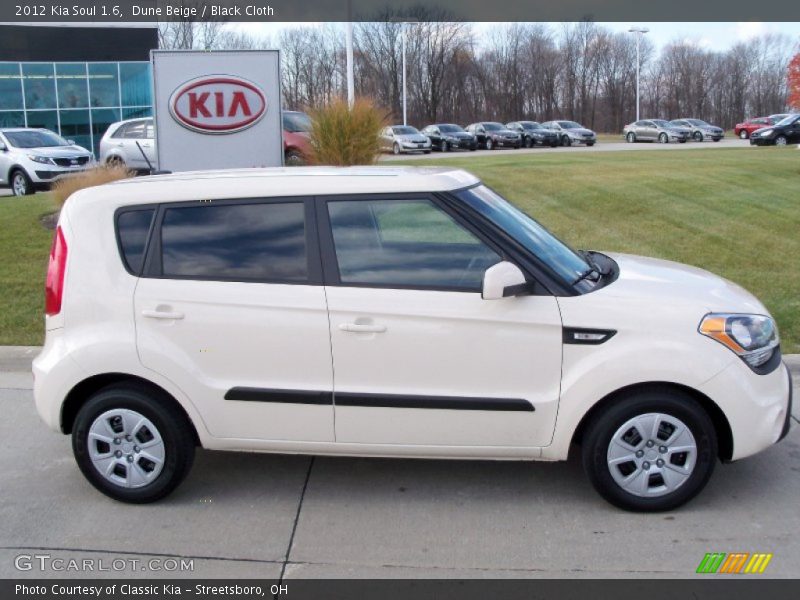  2012 Soul 1.6 Dune Beige