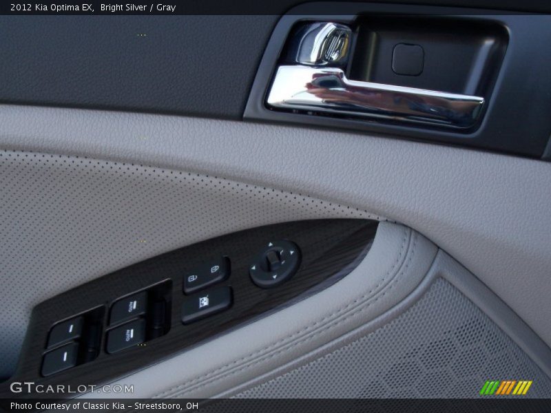 Bright Silver / Gray 2012 Kia Optima EX
