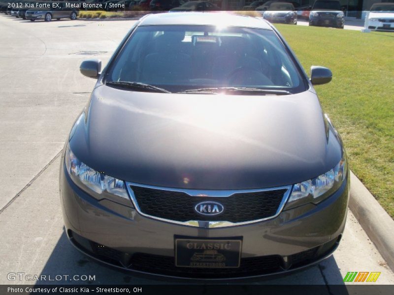 Metal Bronze / Stone 2012 Kia Forte EX