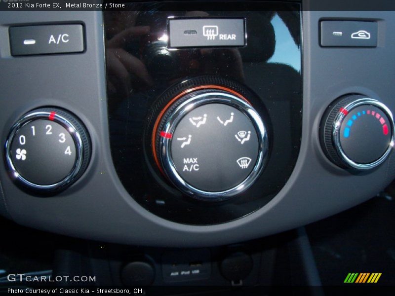 Metal Bronze / Stone 2012 Kia Forte EX