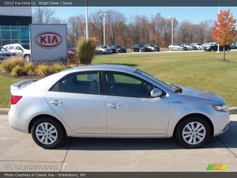 Bright Silver / Stone 2012 Kia Forte LX