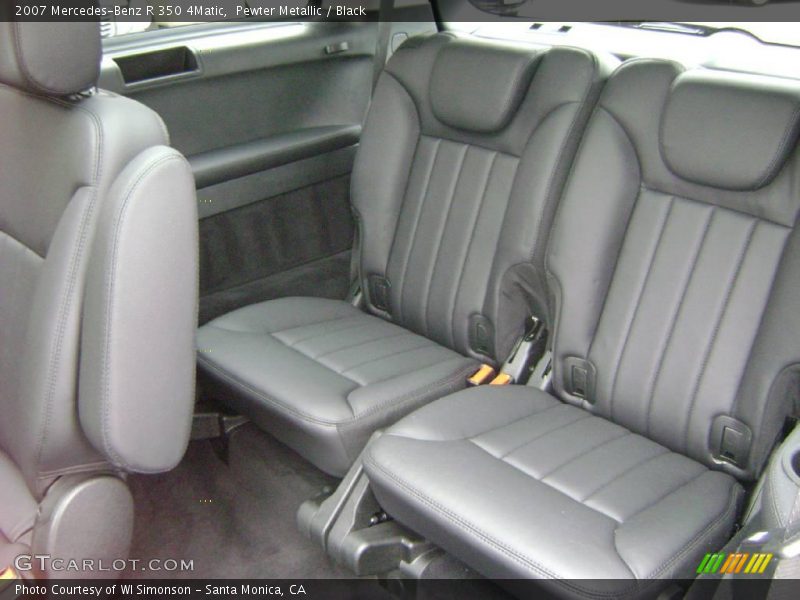 Pewter Metallic / Black 2007 Mercedes-Benz R 350 4Matic