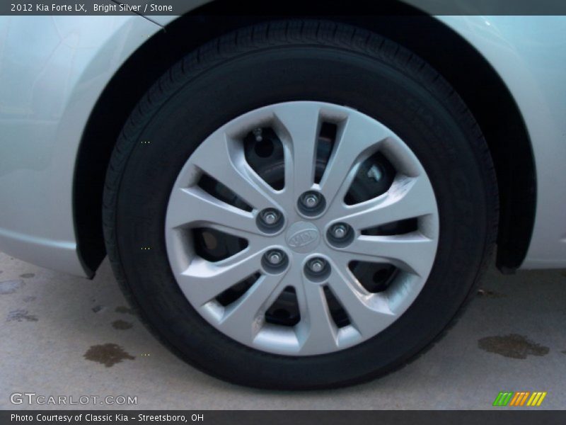 Bright Silver / Stone 2012 Kia Forte LX