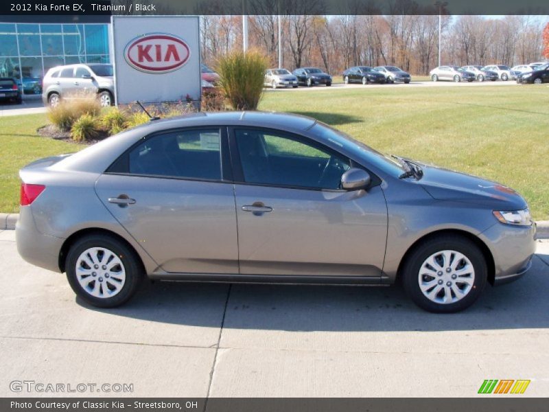  2012 Forte EX Titanium