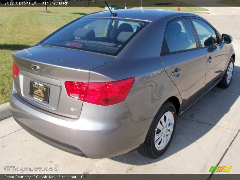 Titanium / Black 2012 Kia Forte EX