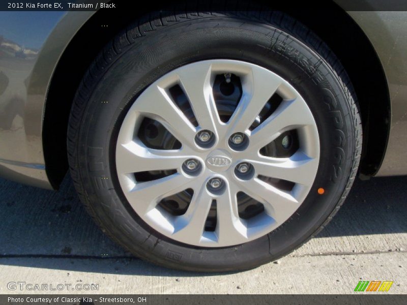 Titanium / Black 2012 Kia Forte EX