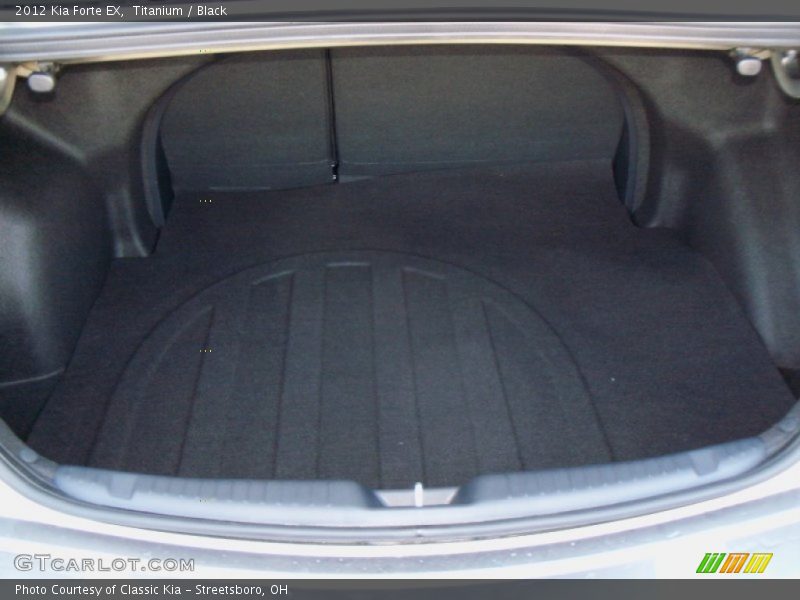 Titanium / Black 2012 Kia Forte EX