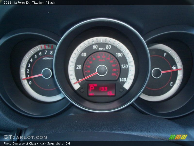  2012 Forte EX EX Gauges