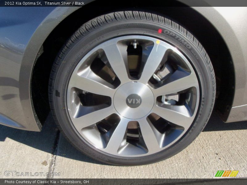  2012 Optima SX Wheel