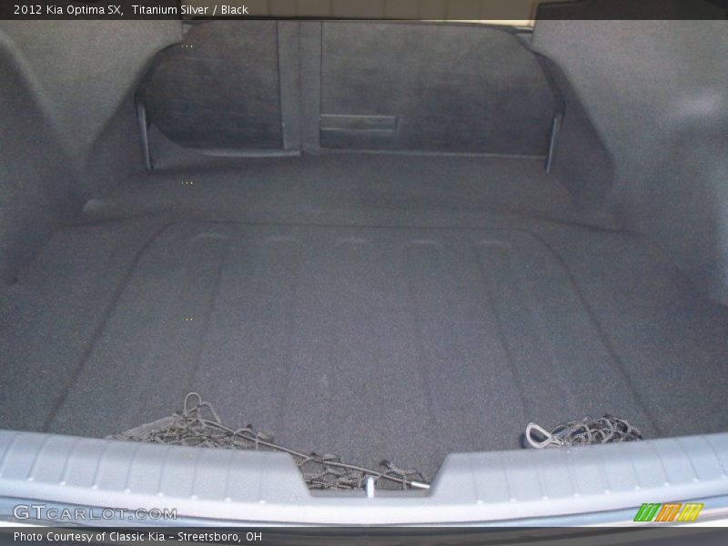  2012 Optima SX Trunk