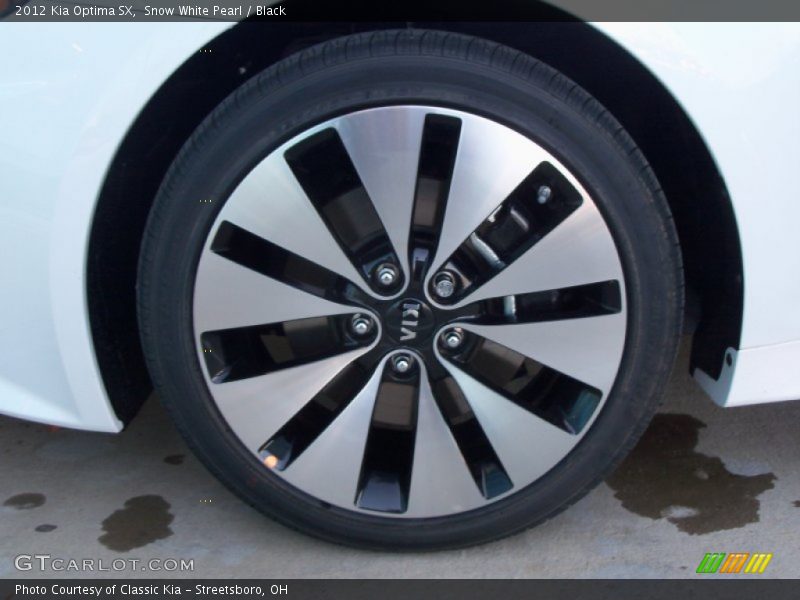  2012 Optima SX Wheel