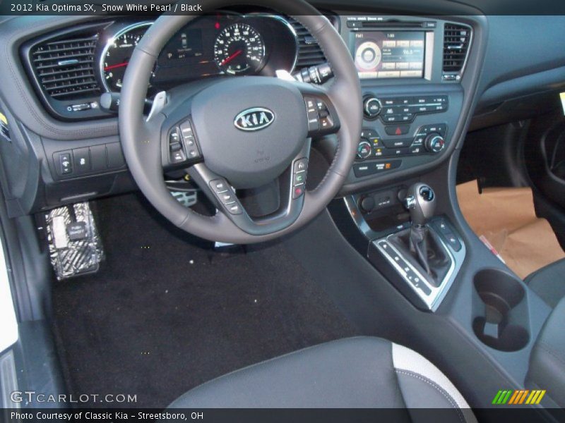  2012 Optima SX 6 Speed Sportmatic Automatic Shifter