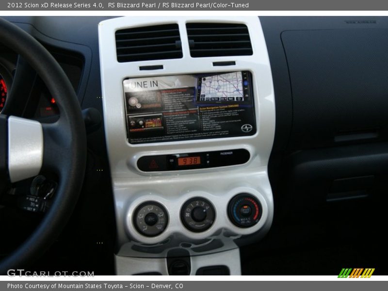 RS Blizzard Pearl / RS Blizzard Pearl/Color-Tuned 2012 Scion xD Release Series 4.0