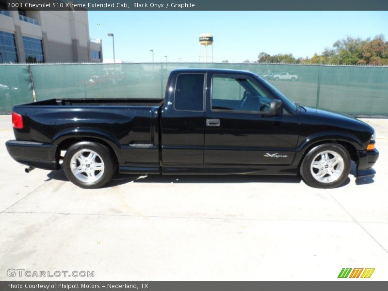 Black Onyx / Graphite 2003 Chevrolet S10 Xtreme Extended Cab