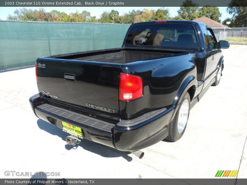 Black Onyx / Graphite 2003 Chevrolet S10 Xtreme Extended Cab