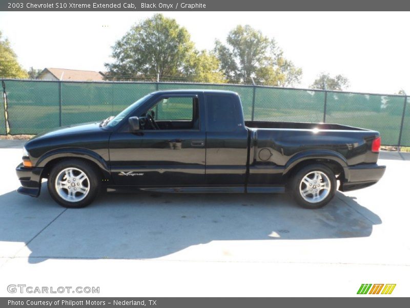  2003 S10 Xtreme Extended Cab Black Onyx