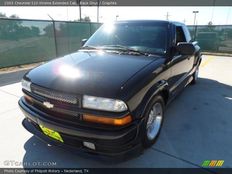  2003 S10 Xtreme Extended Cab Black Onyx