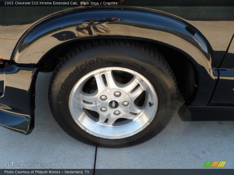  2003 S10 Xtreme Extended Cab Wheel