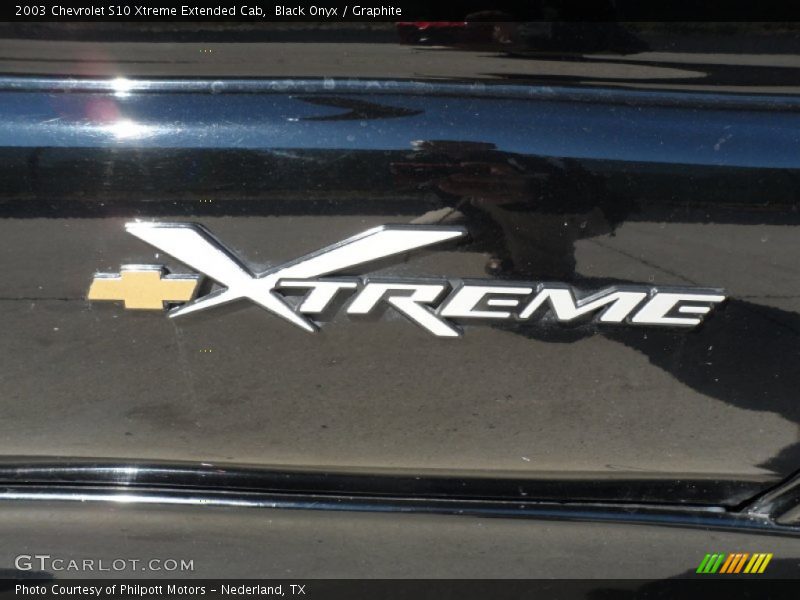  2003 S10 Xtreme Extended Cab Logo