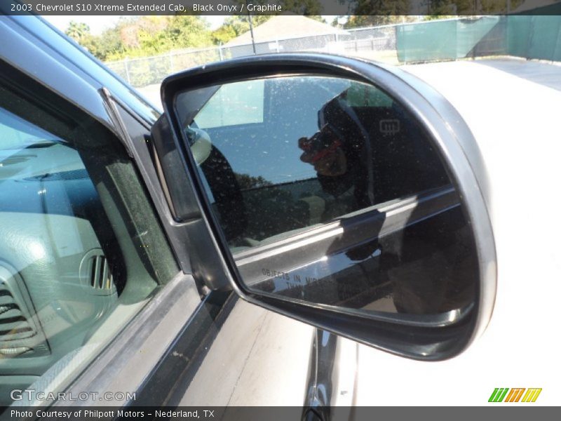 Black Onyx / Graphite 2003 Chevrolet S10 Xtreme Extended Cab