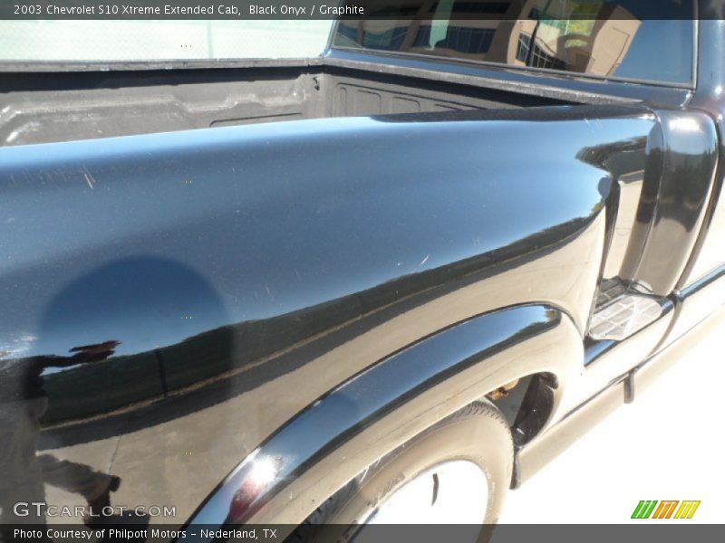 Black Onyx / Graphite 2003 Chevrolet S10 Xtreme Extended Cab