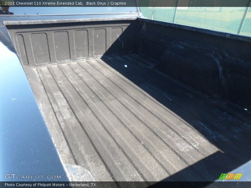 Black Onyx / Graphite 2003 Chevrolet S10 Xtreme Extended Cab