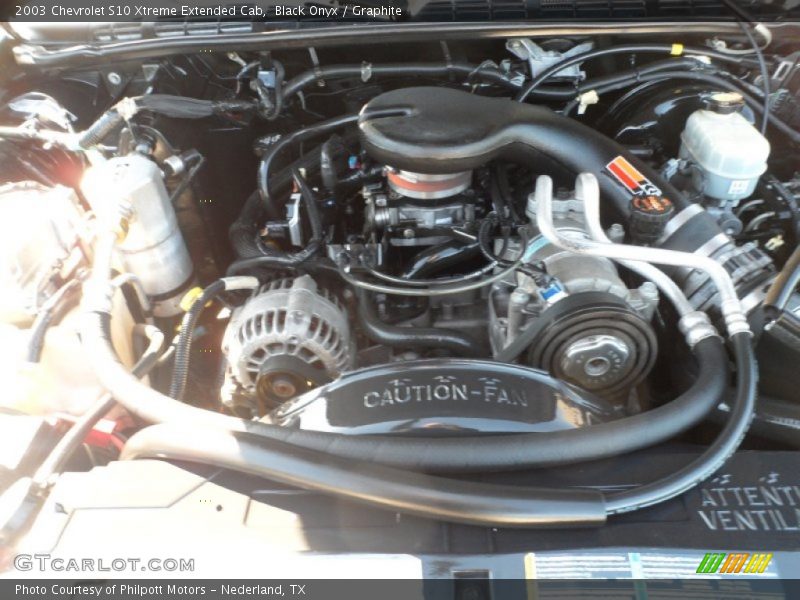  2003 S10 Xtreme Extended Cab Engine - 4.3 Liter OHV 12V Vortec V6